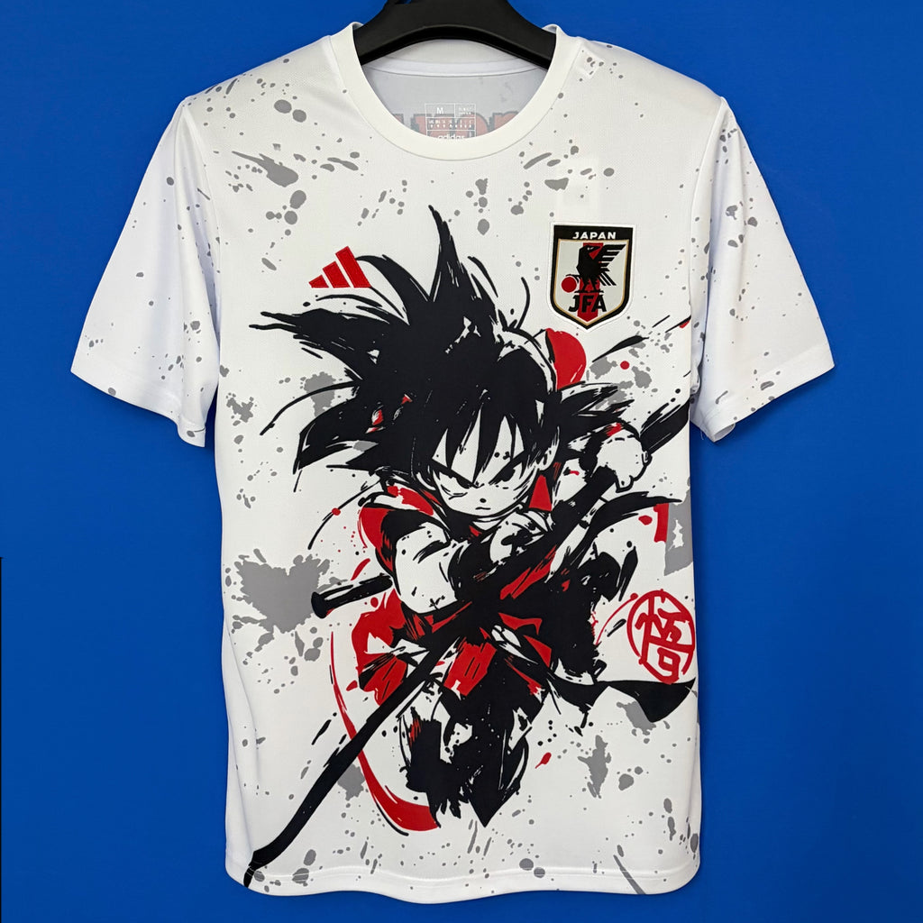 Camiseta Japón Edición Especial Dragon Ball Gokú Saiyajin Adultos