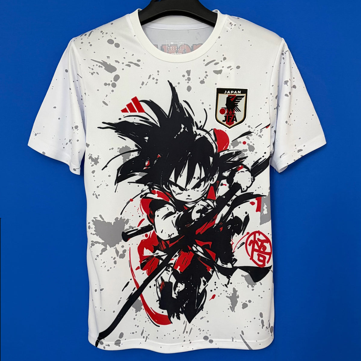 Camiseta Japón Edición Especial Dragon Ball Gokú Saiyajin Adultos