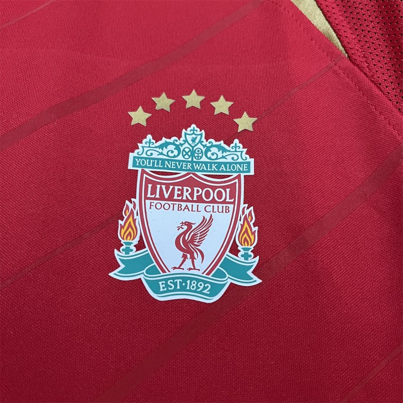 Camiseta Liverpool 2005/06 Local Adultos