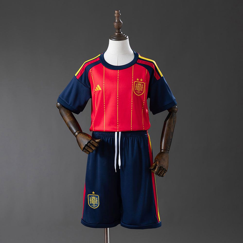 Camiseta + Short España 26/27 Niños