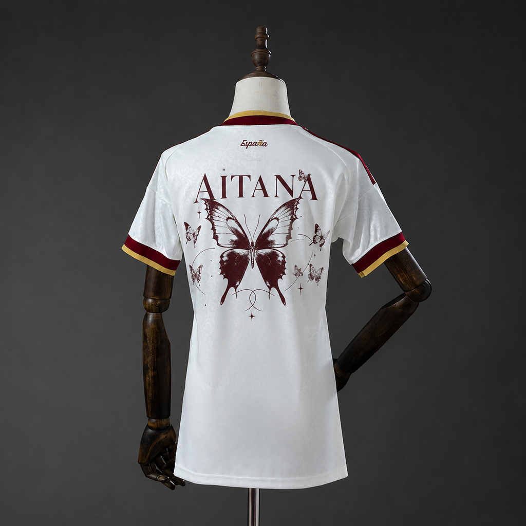 Camiseta España Visitante Edición Especial Aitana 26/27 Mujer