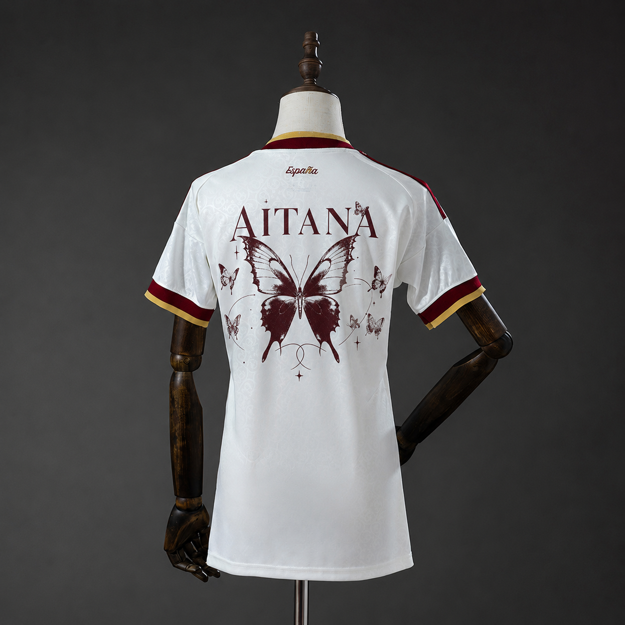 Camiseta España Visitante Edición Especial Aitana 26/27 Mujer