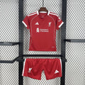 Camiseta + Short Liverpool 25/26 Niños