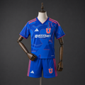 Camiseta + Short Universidad de Chile Local 26/27 Niños