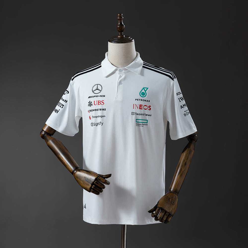Camiseta Polo Mercedes-AMG 2025 Petronas F1