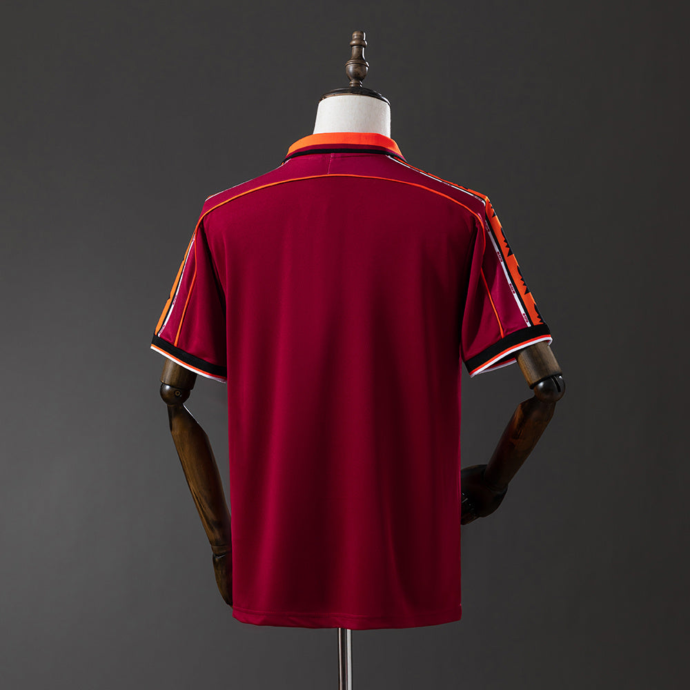 Camiseta Roma Local 1998/99 Adultos