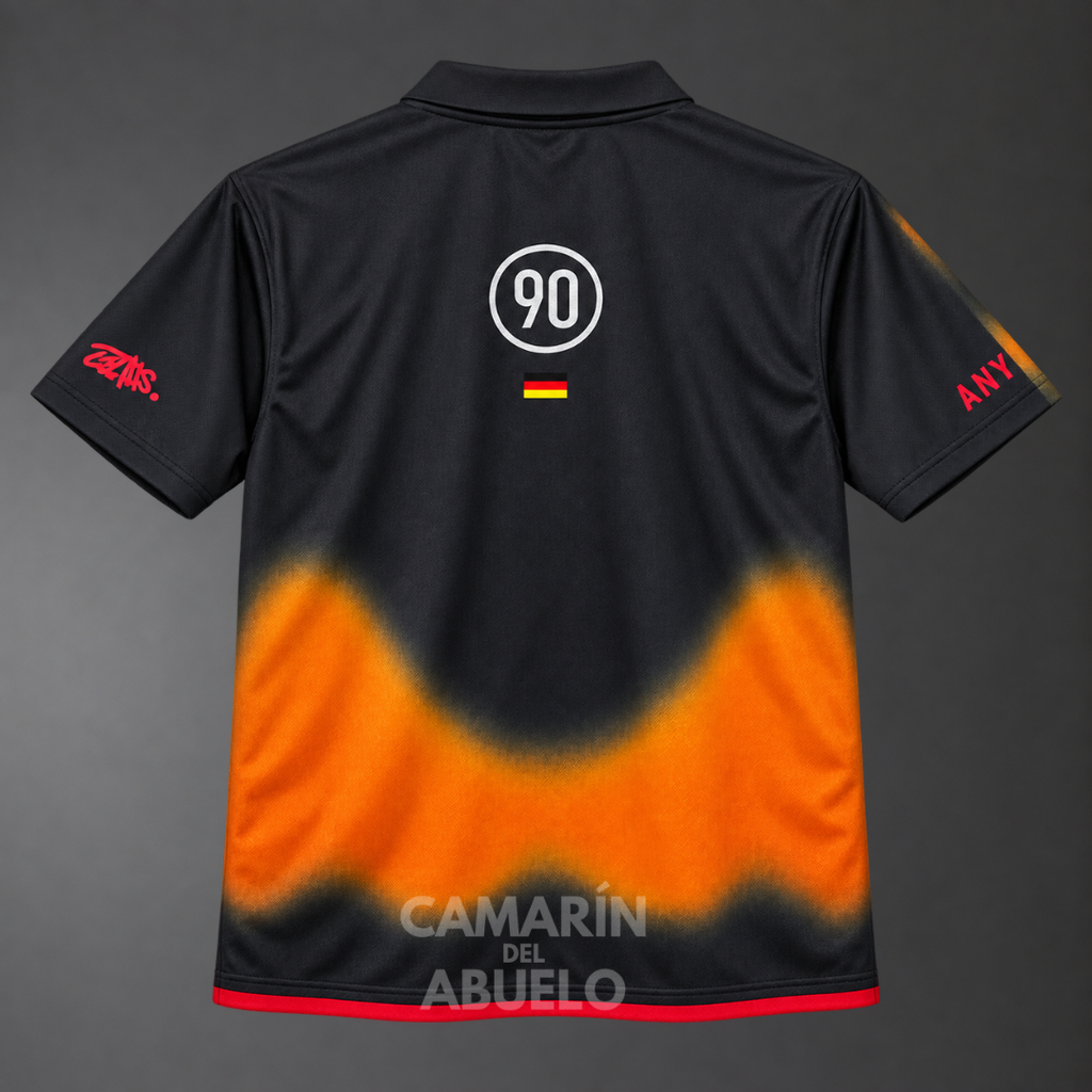 Cactus Jack Travis Scott x NK Alemania Total 90 Adultos
