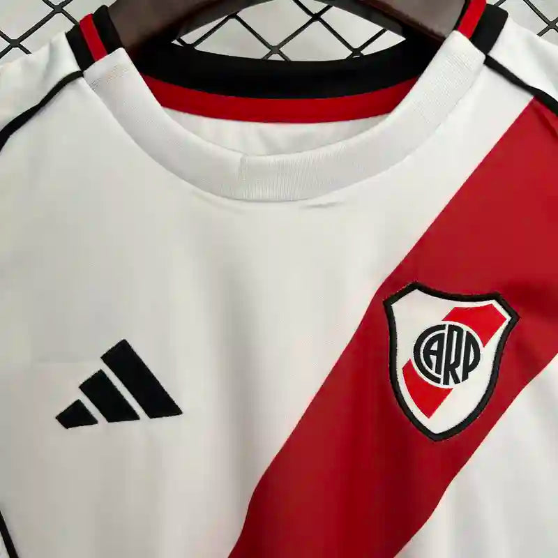 Camiseta + Short River Plate 25/26 Niños