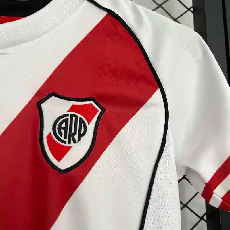 Camiseta + Short River Plate 25/26 Niños