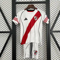 Camiseta + Short River Plate 25/26 Niños