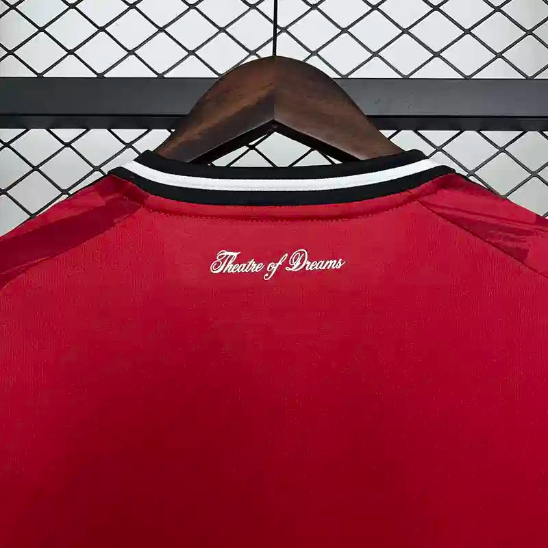 Camiseta Manchester United Local 25/26 Adultos