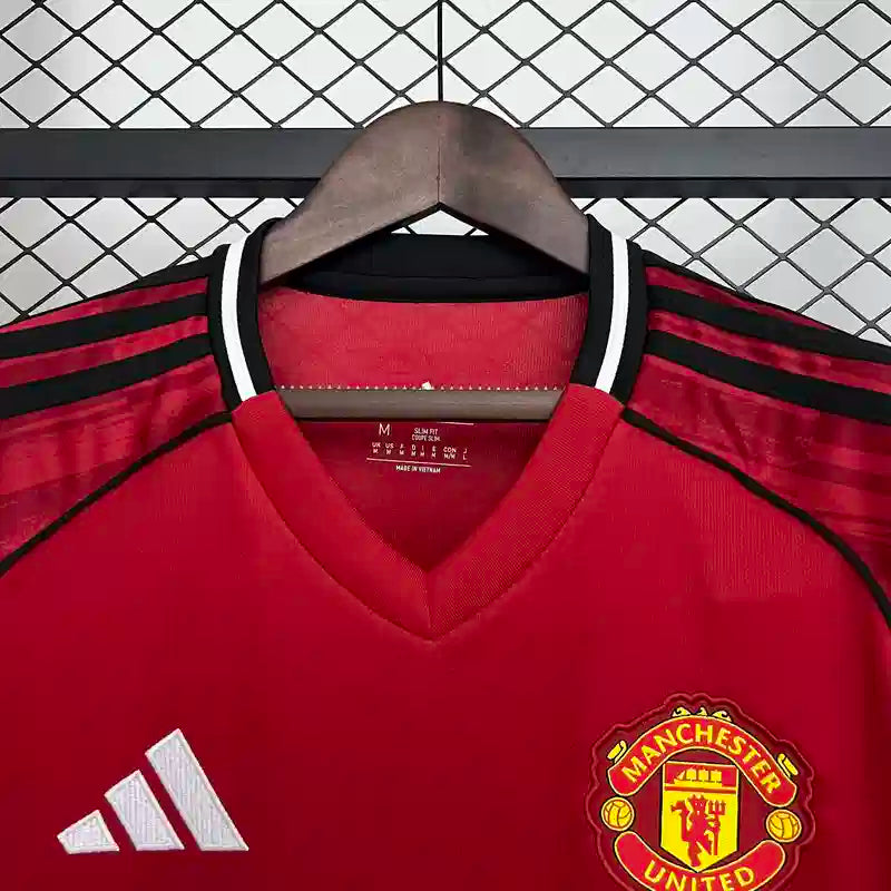 Camiseta Manchester United Local 25/26 Adultos