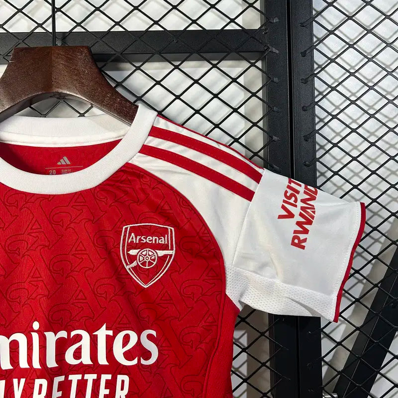 Camiseta + Short Arsenal 25/26 Niños