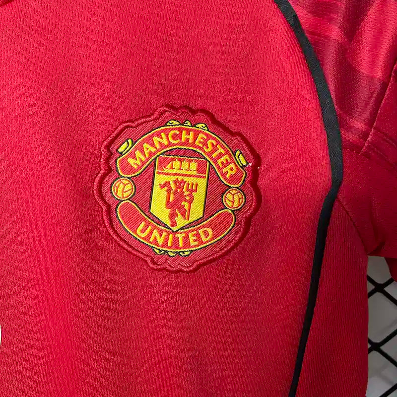 Camiseta + Short Manchester United 25/26 Niños