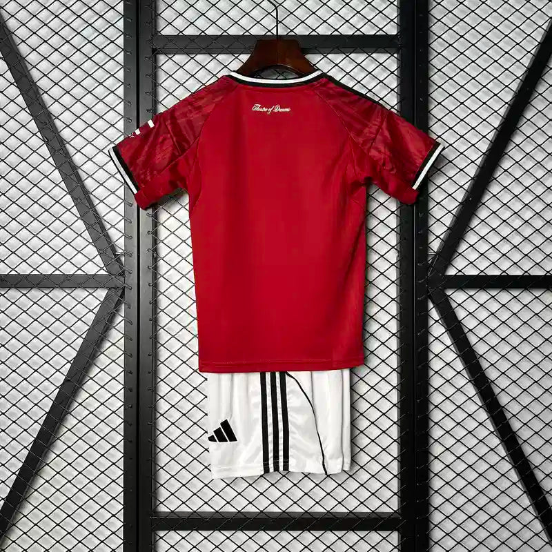 Camiseta + Short Manchester United 25/26 Niños