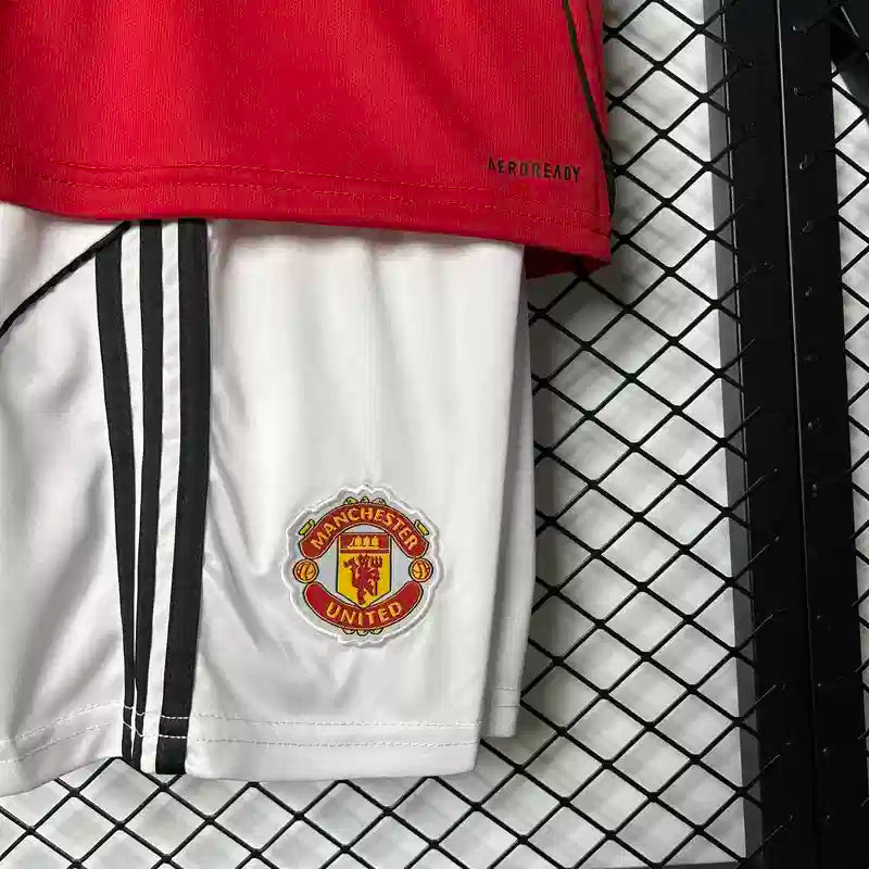 Camiseta + Short Manchester United 25/26 Niños