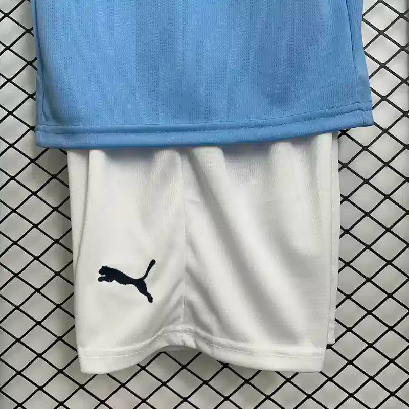 Camiseta + Short Manchester City 25/26 Niños