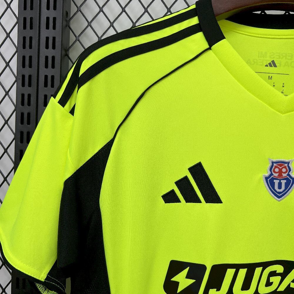 Camiseta Universidad de Chile Tercera 25/26 Adultos