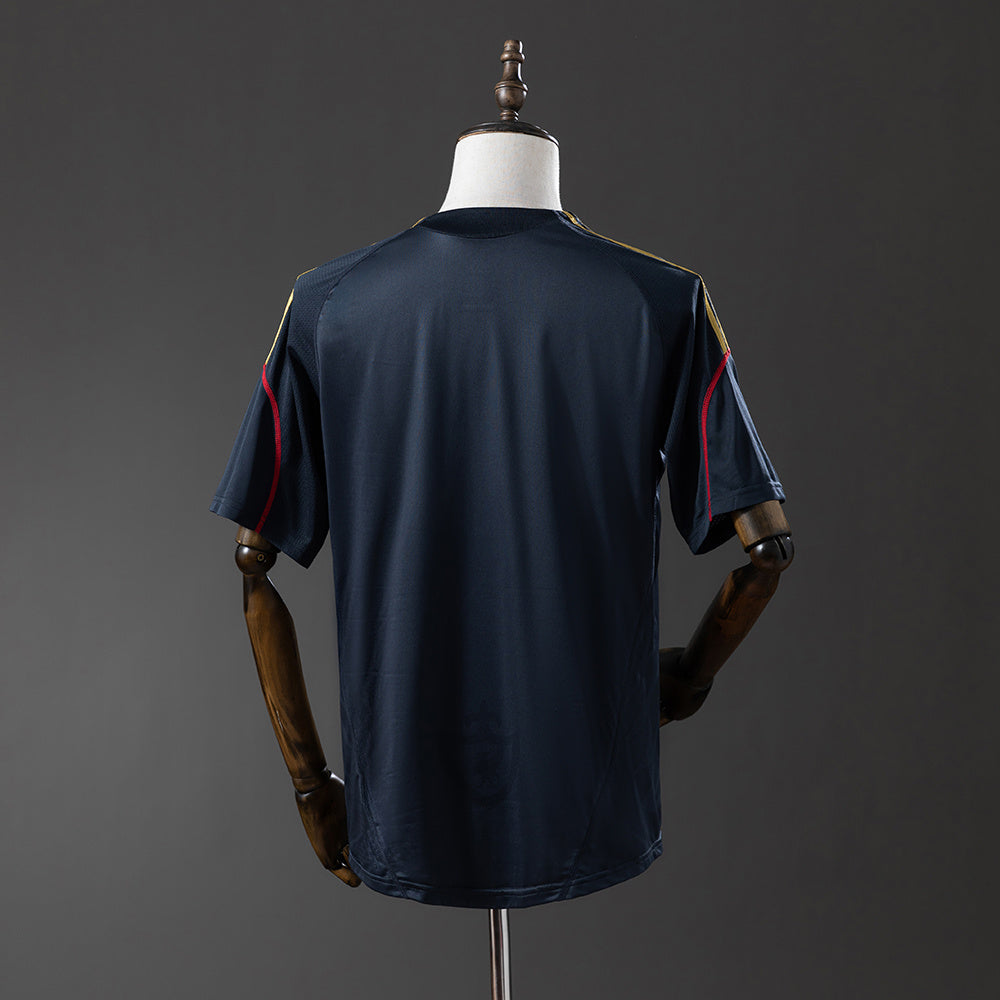 Camiseta Liverpool 2009/10 Visitante Adultos