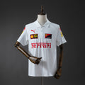 Camiseta Polo Scuderia Ferrari F1 2025 White