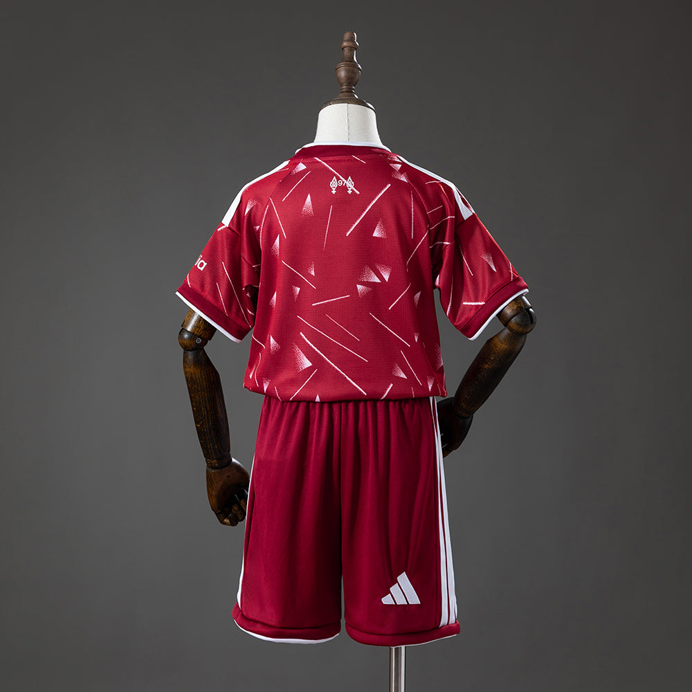 Camiseta + Short Liverpool Local 26/27 Niños