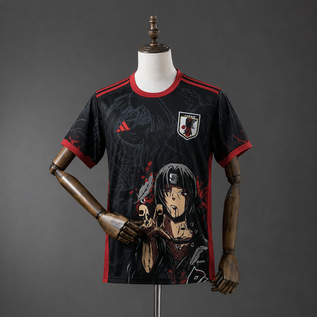 Camiseta Japón Edición Especial Anime Itachi Uchiha Adultos