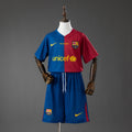 Camiseta + Short FC Barcelona 2008/09 Niños