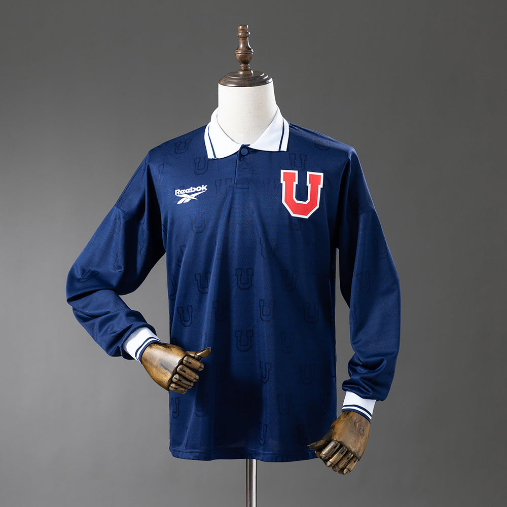 Camiseta Universidad de Chile Local 1998 Adultos Manga Larga
