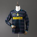 Camiseta Inter Tercera 1997/98 Manga Larga Adultos