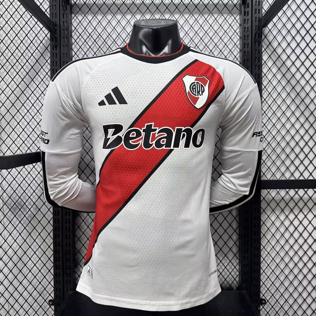 Camiseta River Plate Local 26/27 Adultos Manga Larga [PLAYER VERSION]