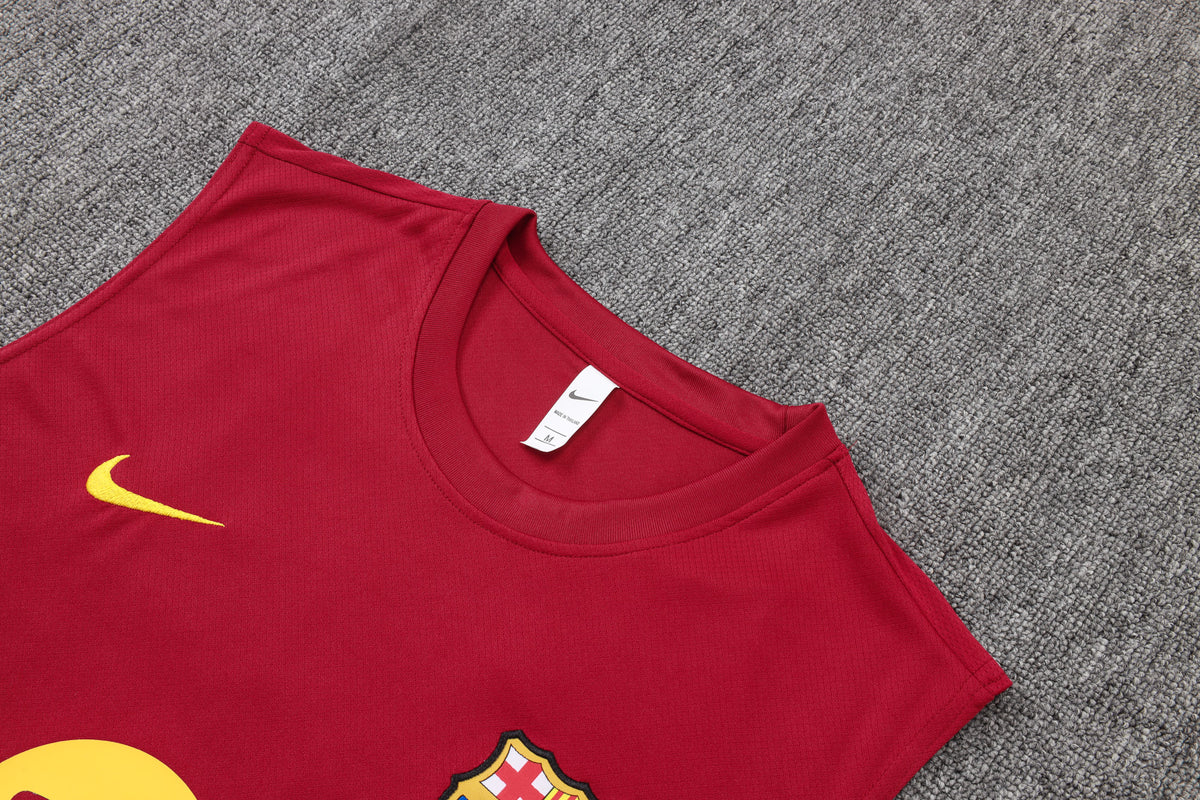 Camiseta Barcelona Entrenamiento Sin Mangas 26/27