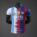 Camiseta Argentina Barcelona Edición Especial MESSI [PLAYER VERSION]