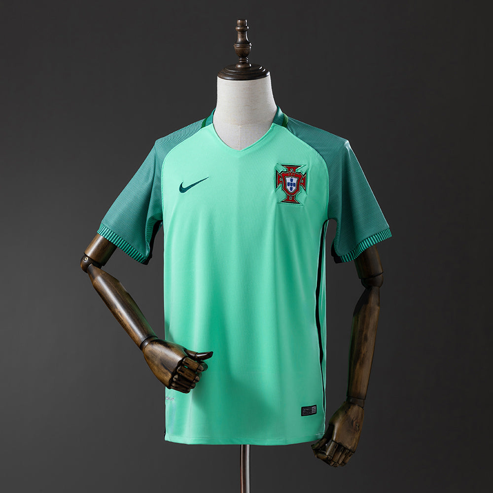 Camiseta Portugal Visitante 2016 Adultos