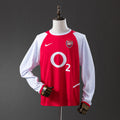 Camiseta Arsenal 2004/05 Adultos Manga Larga
