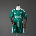 Camiseta + Short Liverpool 26/27 Portero Niños