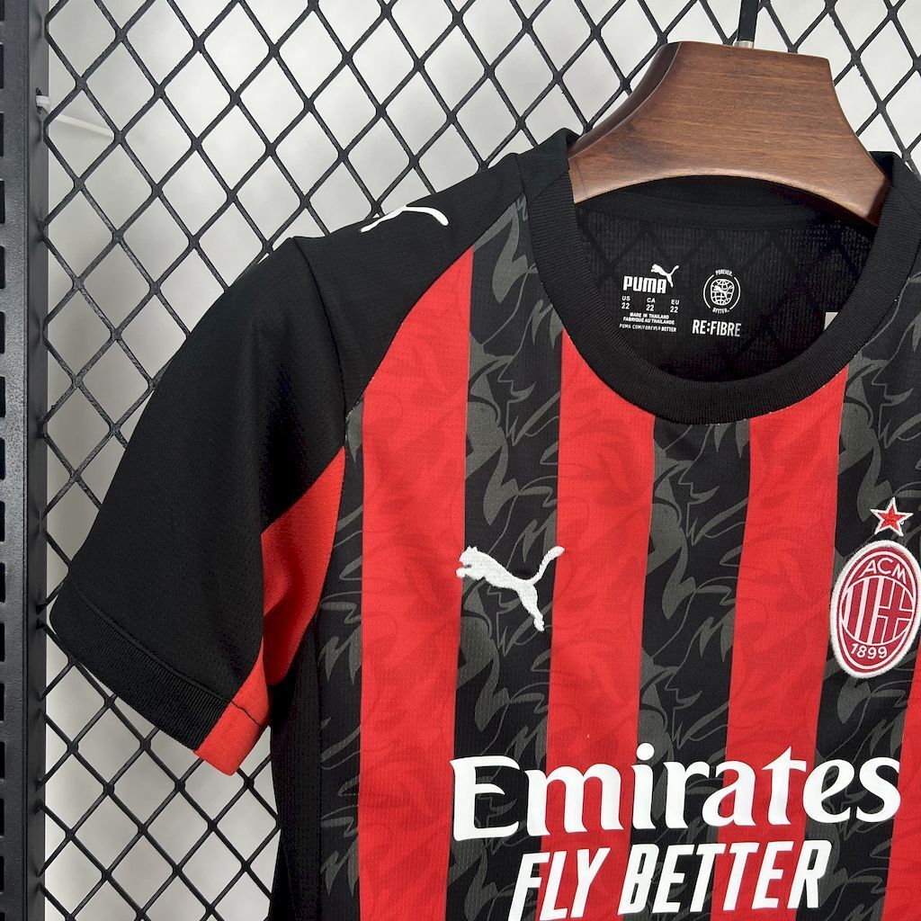 Camiseta + Short Milan 25/26 Niños