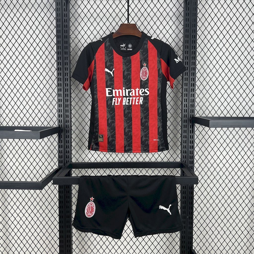 Camiseta + Short Milan 25/26 Niños