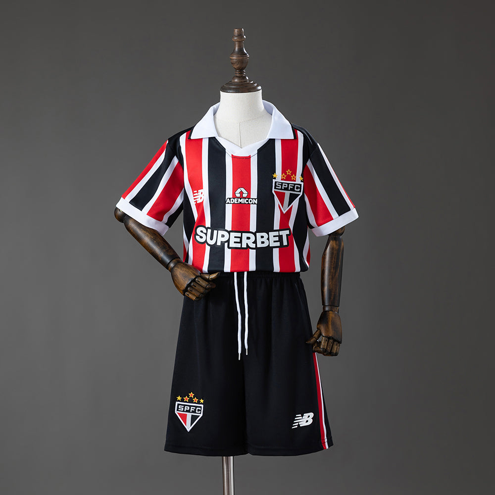 Camiseta + Short Sao Paulo Local 26/27 Niños