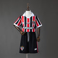 Camiseta + Short Sao Paulo Local 26/27 Niños