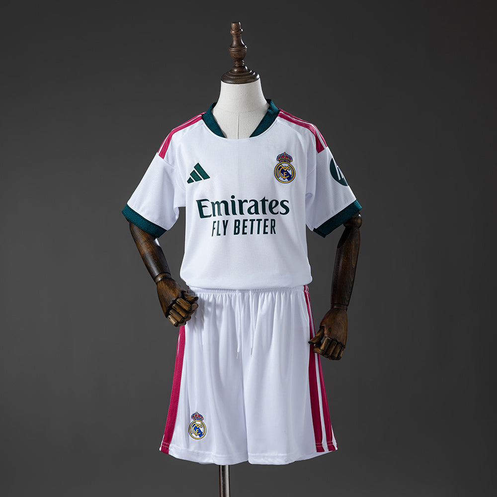 Camiseta + Short Real Madrid 26/27 Niños