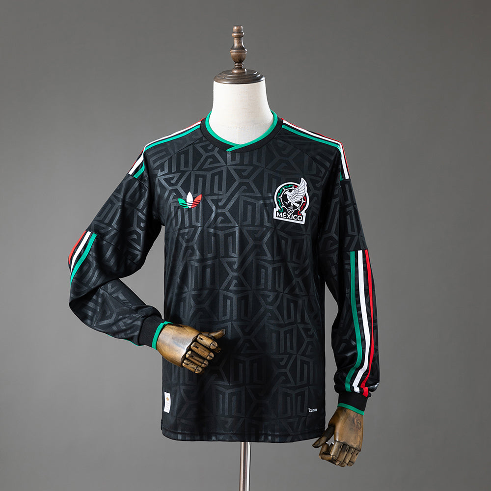 Camiseta México Tercera 26/27 Adultos Manga Larga