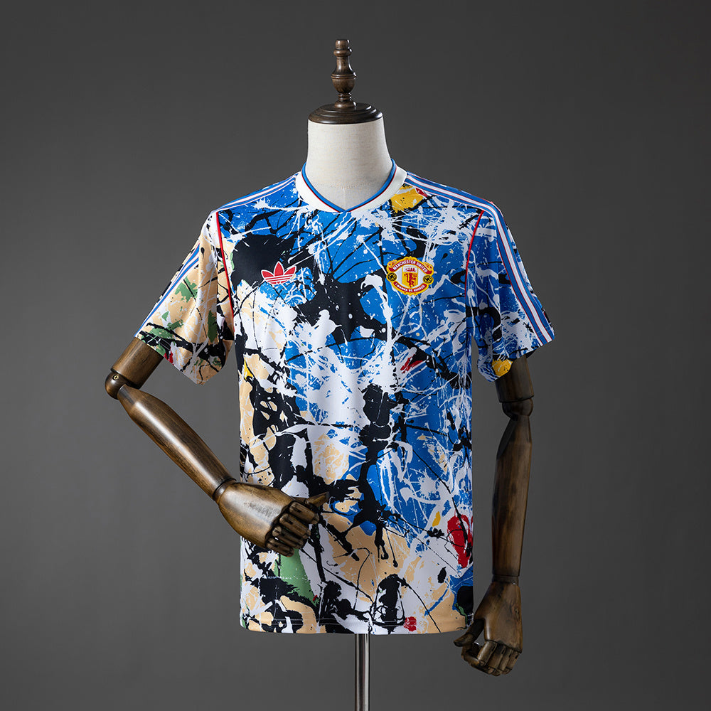 Camiseta Manchester United Collaboration Rose Jersey Adultos