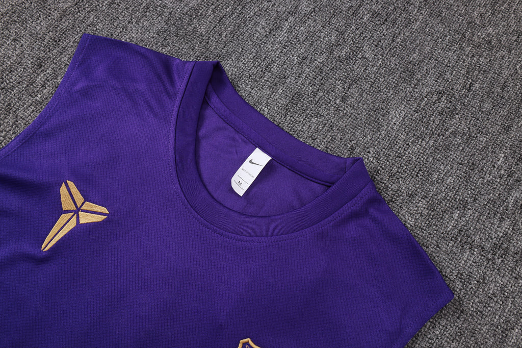 Camiseta Barcelona Entrenamiento Purpura Sin Mangas 26/27