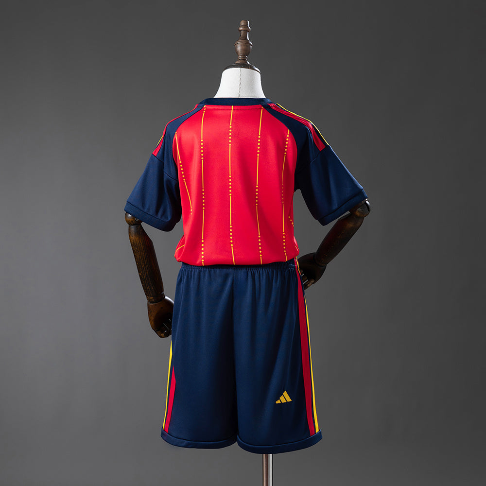 Camiseta + Short España 26/27 Niños