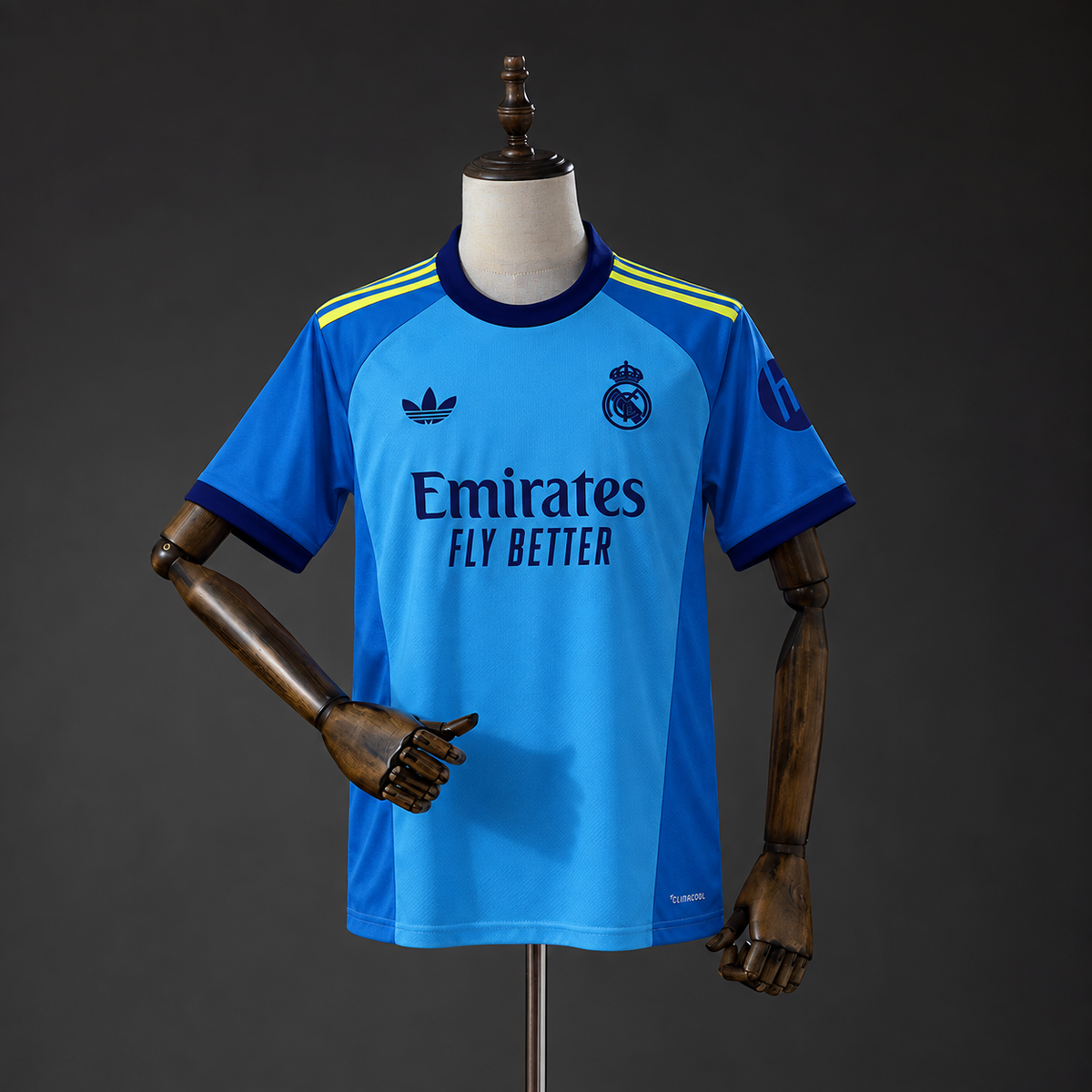 Camiseta Real Madrid Portero Azul 26/27 Adultos