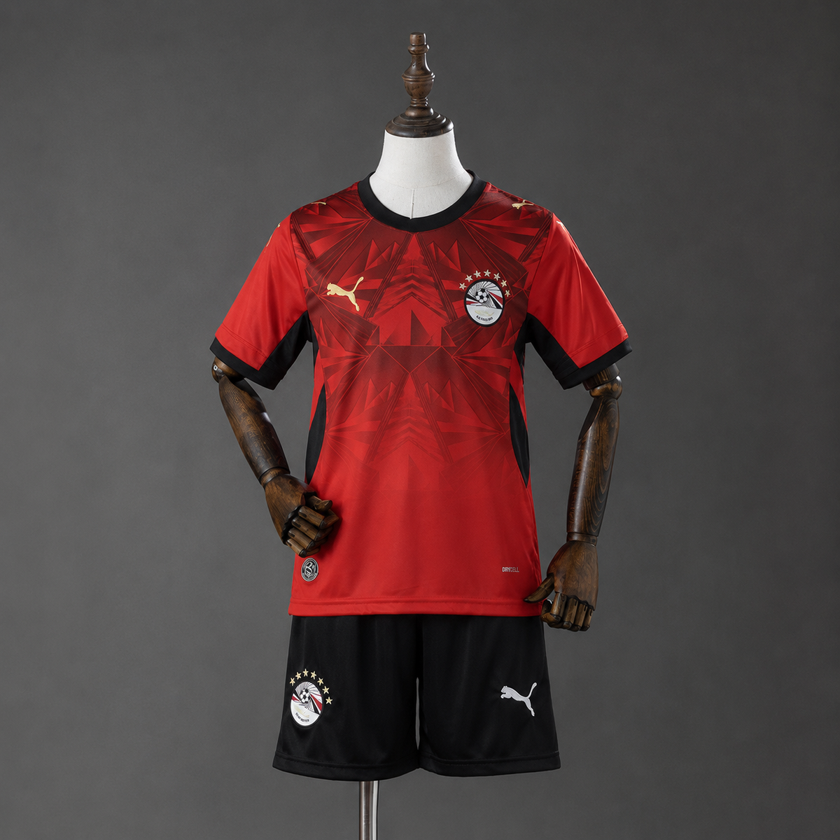 Camiseta + Short Egipto Local 26/27 Niños