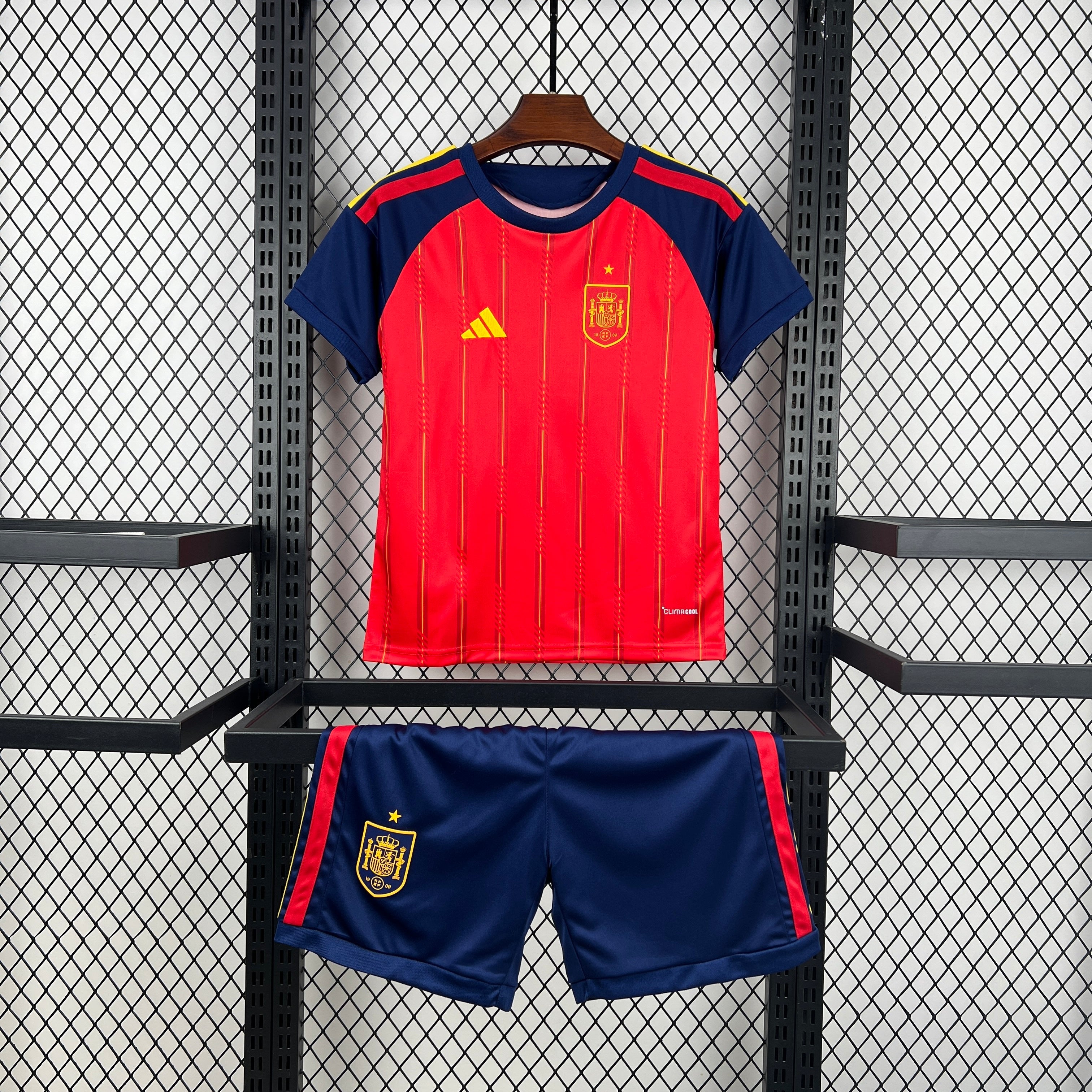 Camiseta + Short España 26/27 Niños