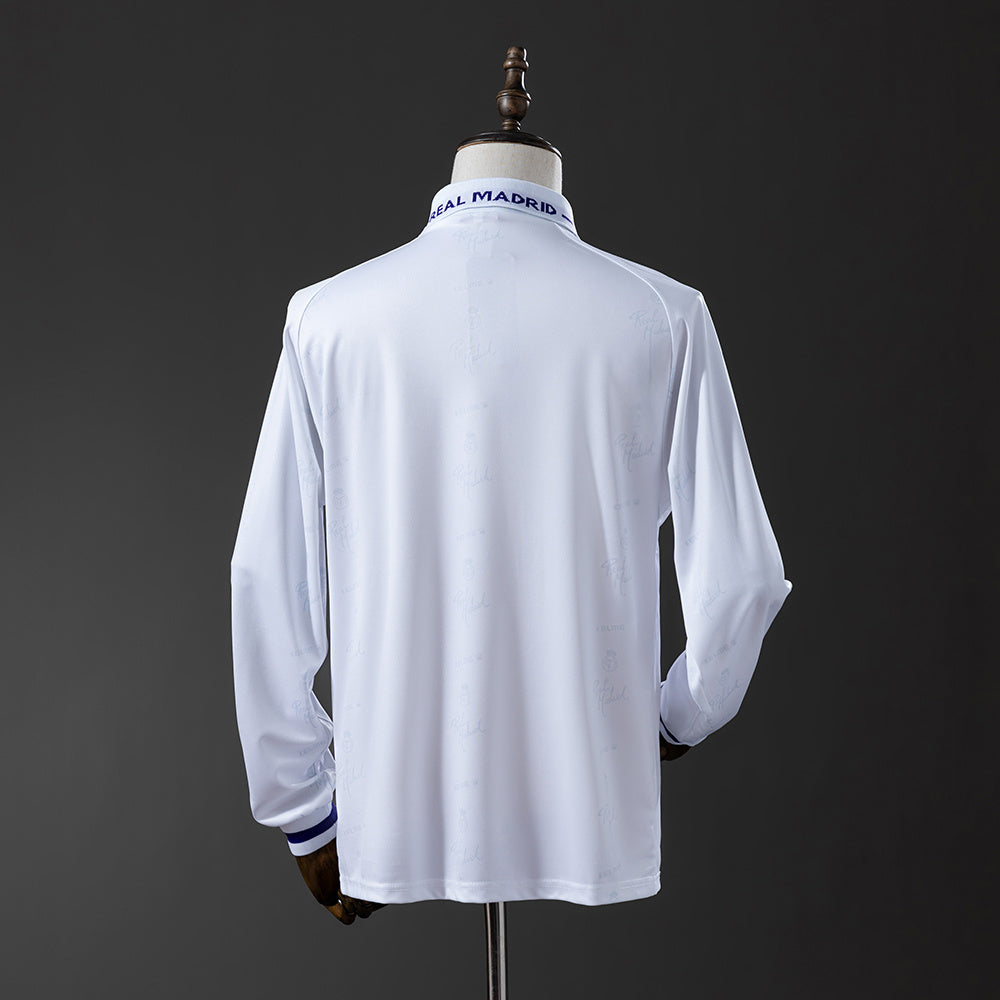 Camiseta Real Madrid Manga Larga 94/96 Local Adultos
