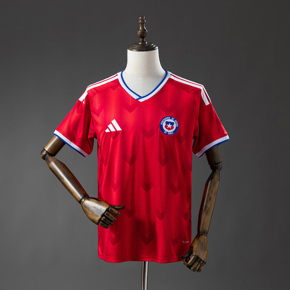 Camiseta Chile Local 26/27 Adultos