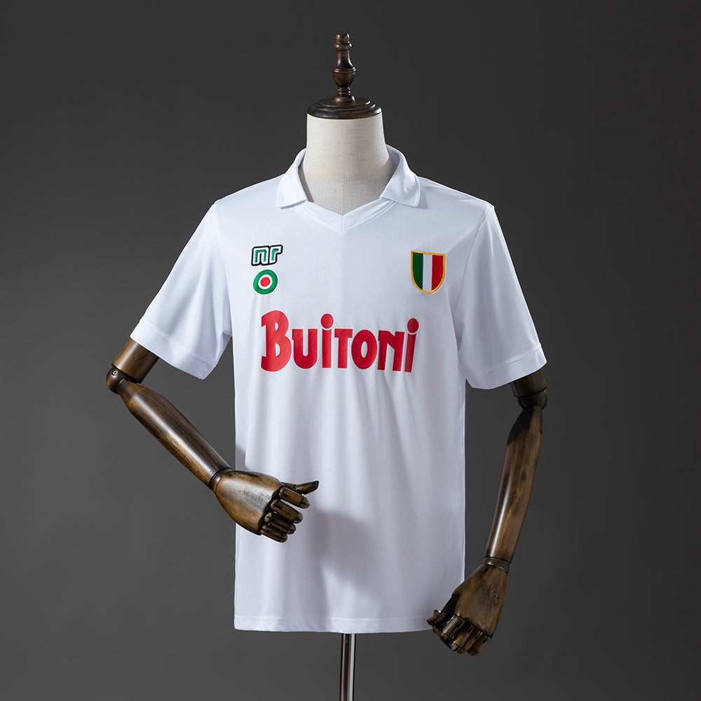 Camiseta Napoli Visitante 1987/88 Adultos